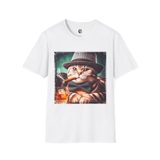 American Shorthair Unisex Softstyle T-Shirt