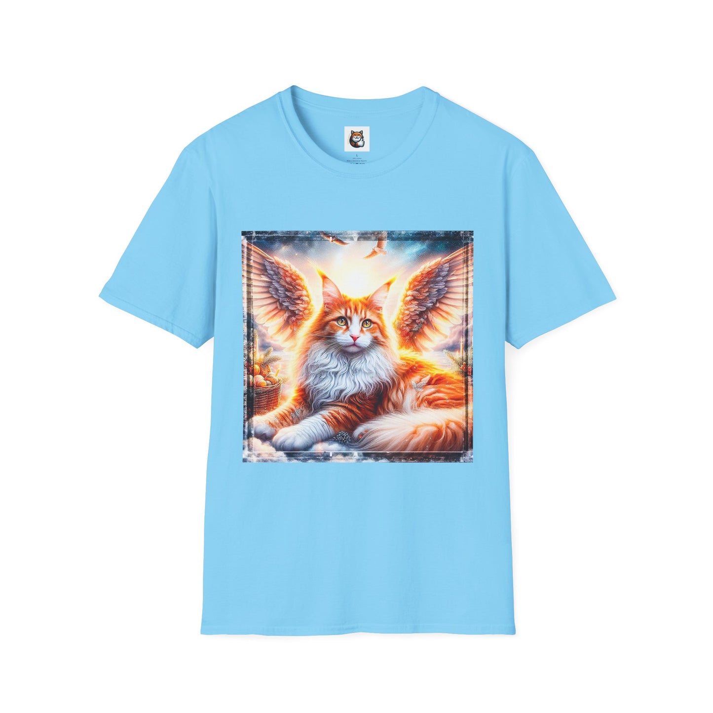 Maine Coon Unisex Softstyle T-Shirt