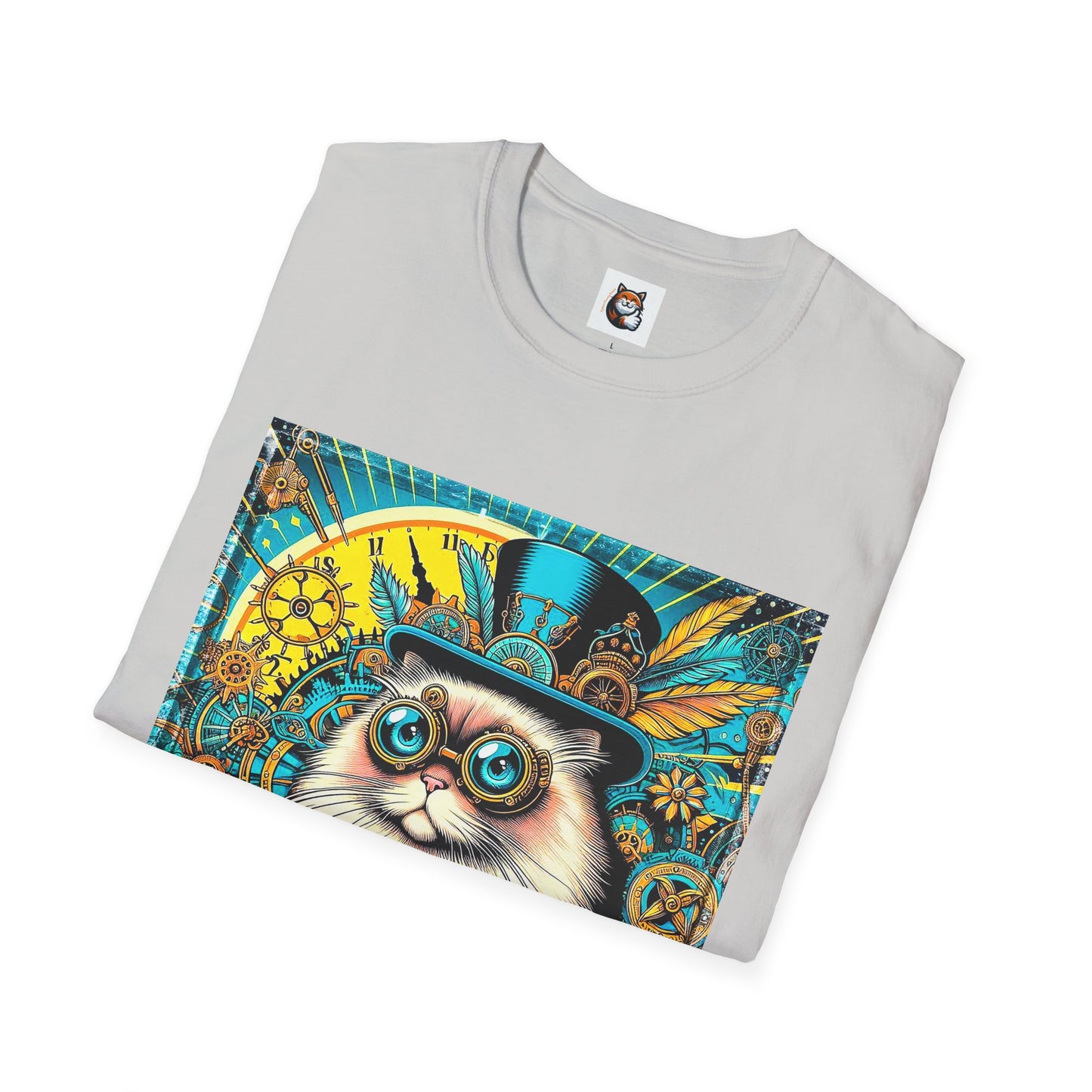 Ragdoll Unisex Softstyle T-Shirt