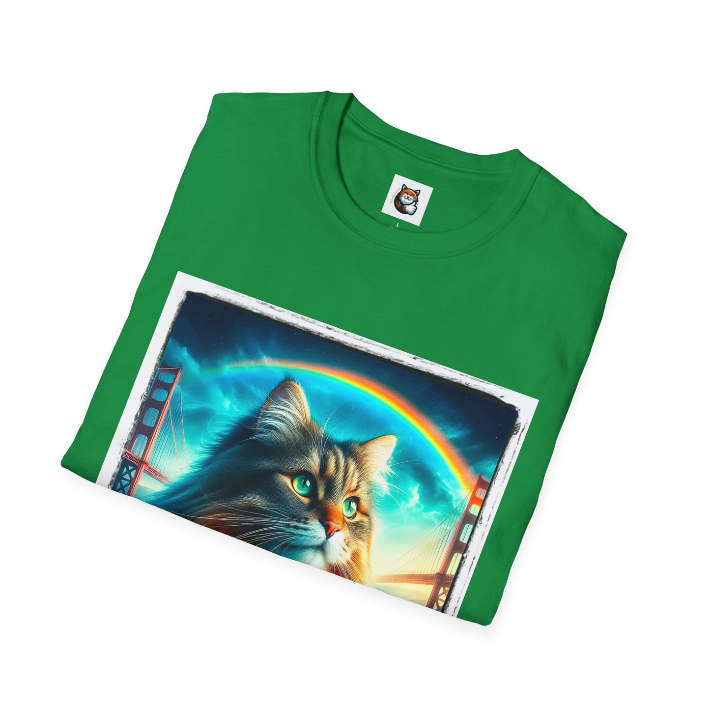 Norwegian Forest Cat Unisex Softstyle T-Shirt