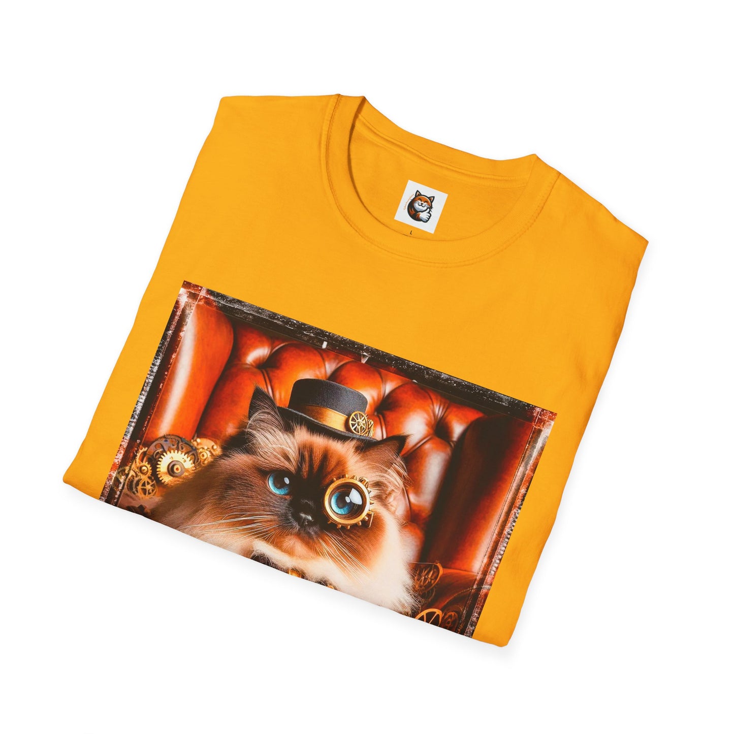 Ragdoll Unisex Softstyle T-Shirt