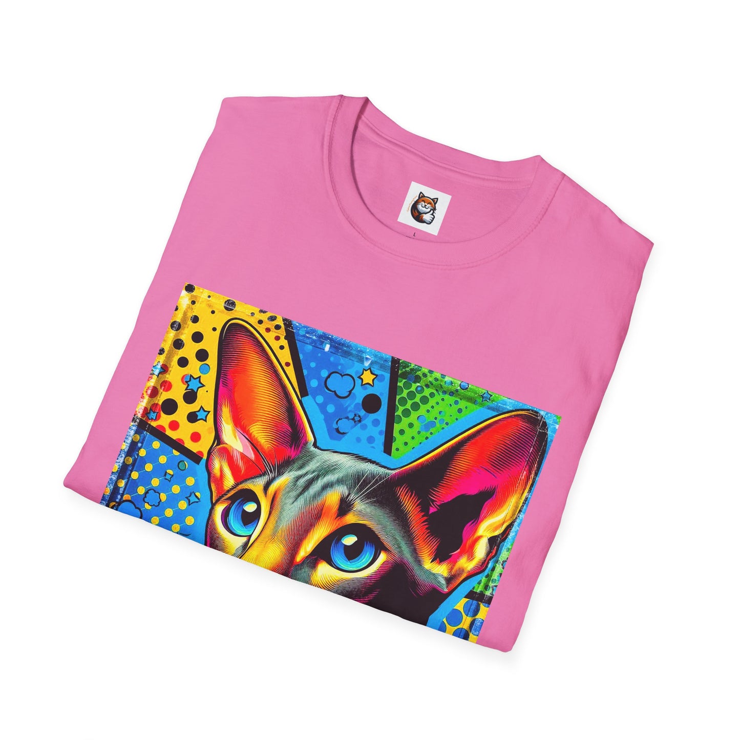 Oriental Shorthair Unisex Softstyle T-Shirt