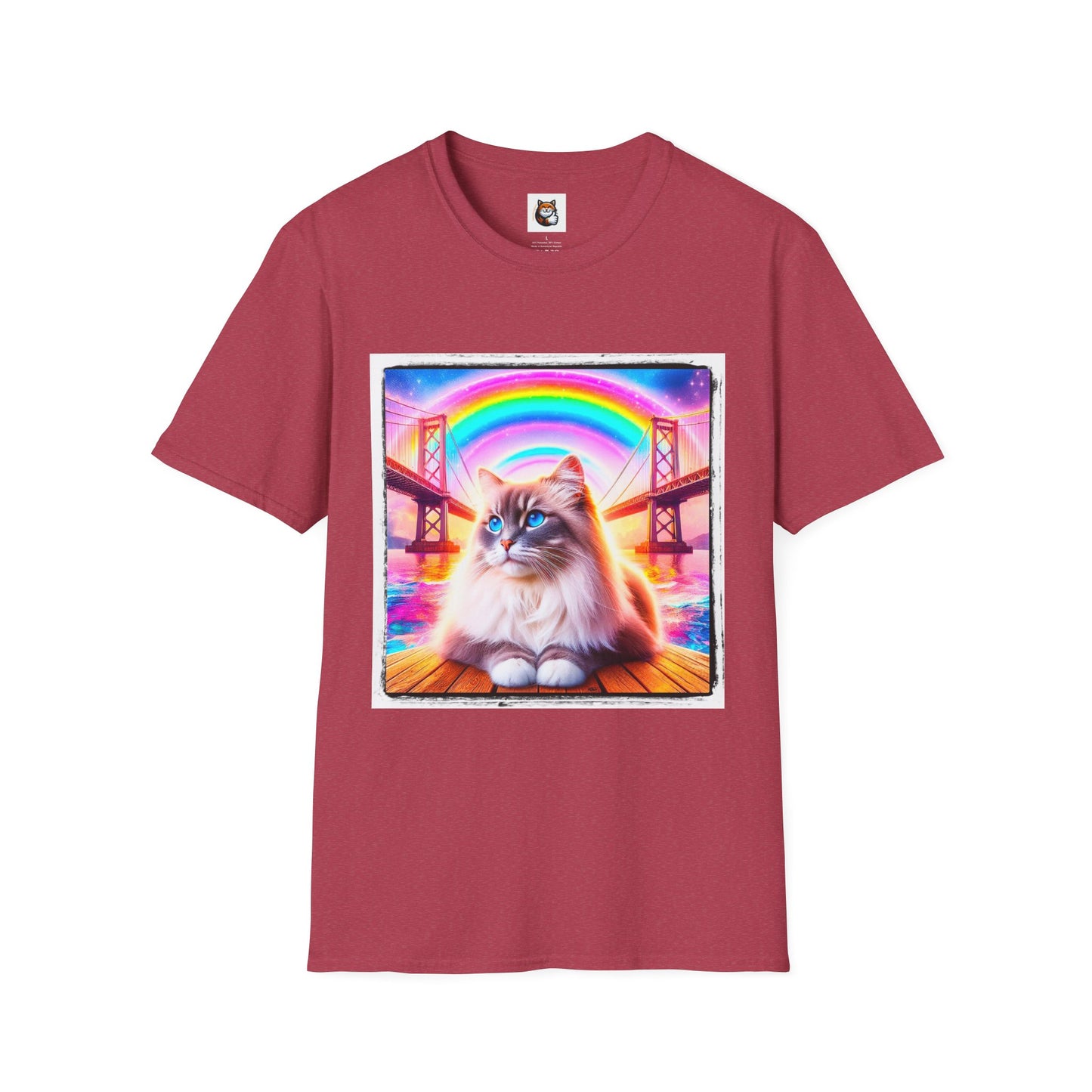 Ragdoll Unisex Softstyle T-Shirt