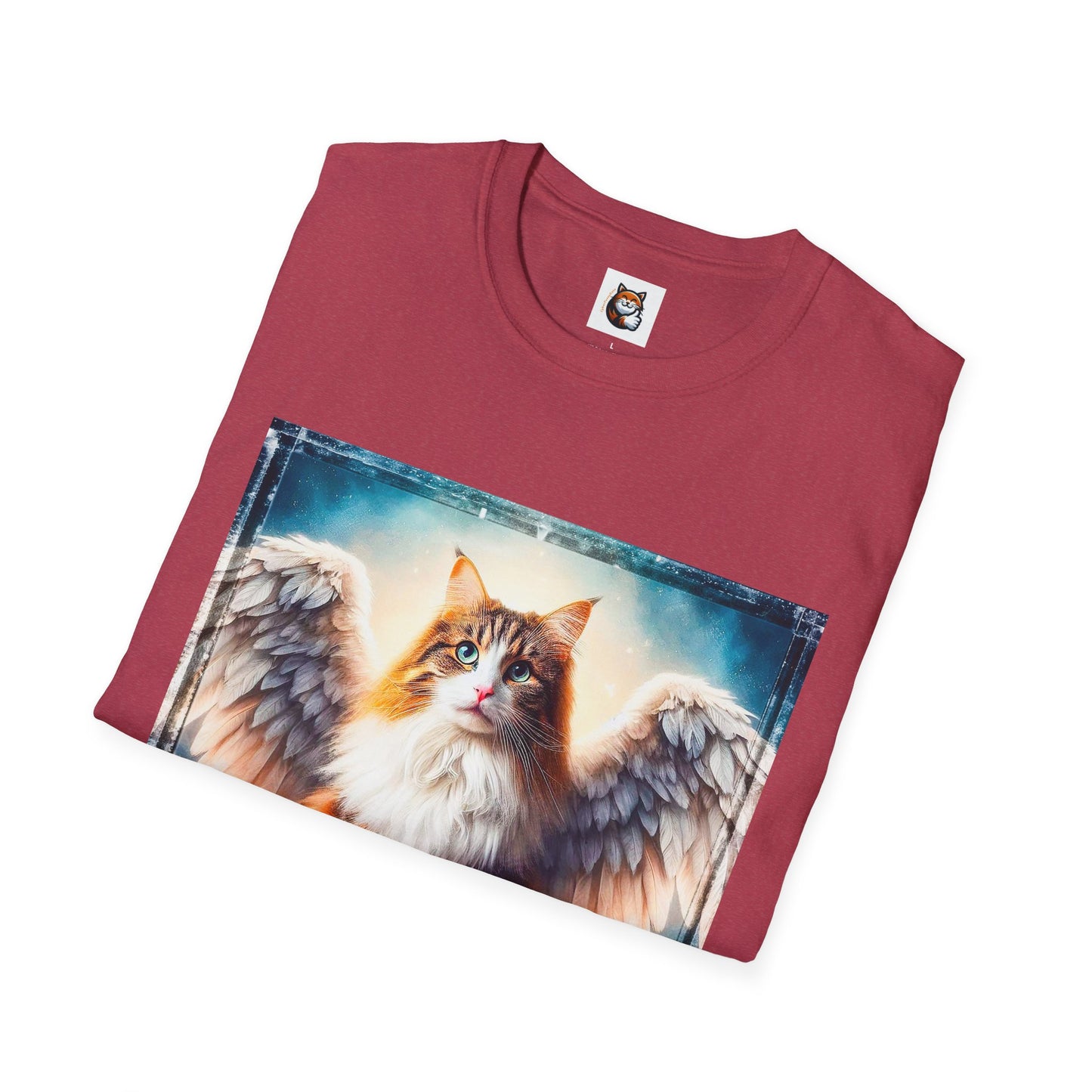 Norwegian Forest Cat Unisex Softstyle T-Shirt