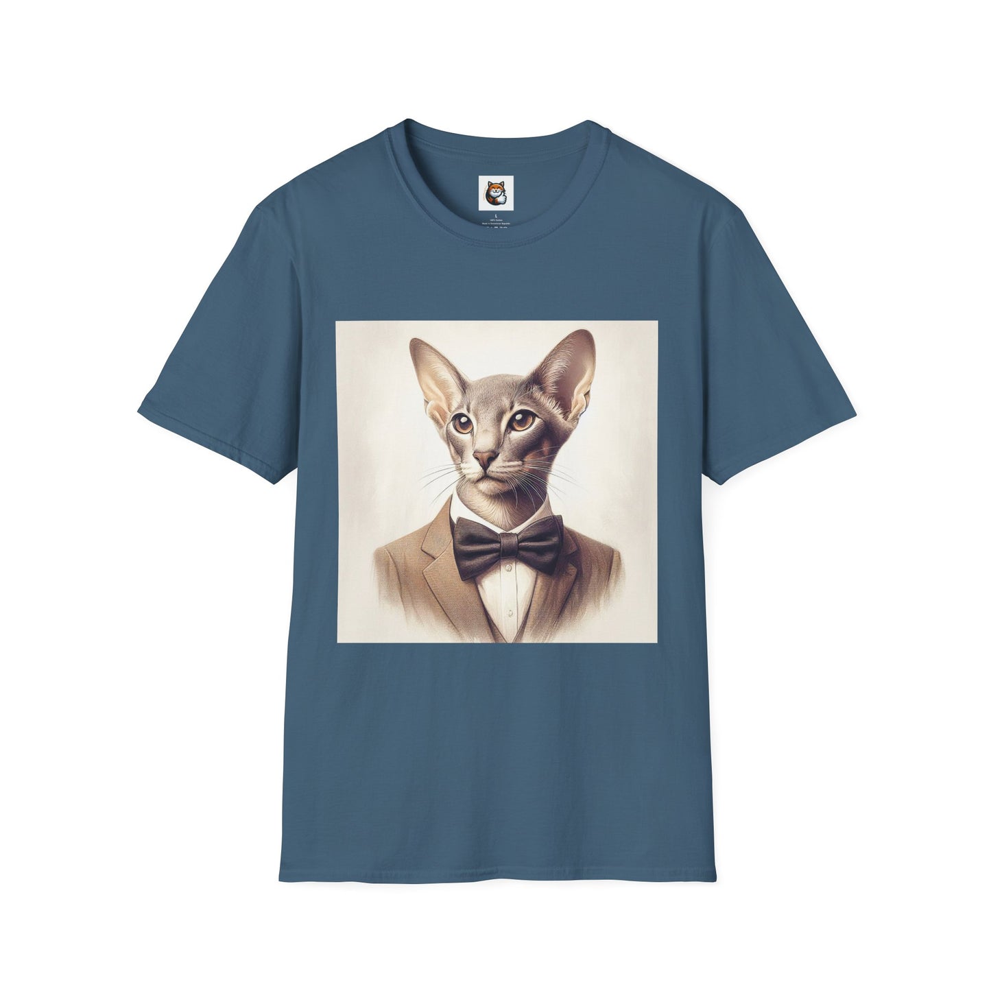 Oriental Shorthair Unisex Softstyle T-Shirt