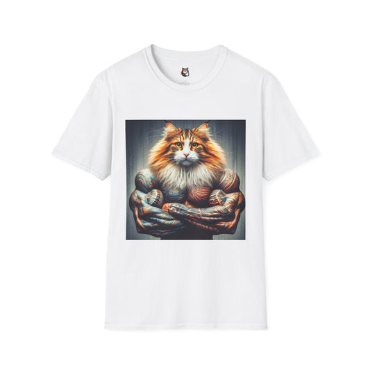 Maine Coon Unisex Softstyle T-Shirt