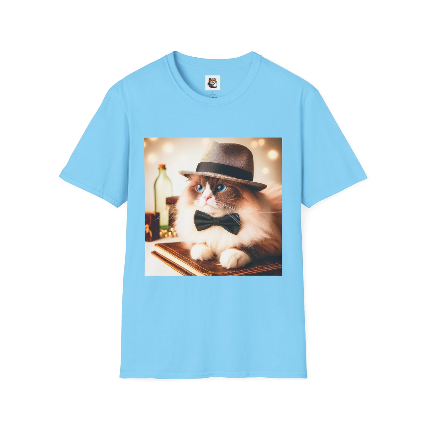 Ragdoll Unisex Softstyle T-Shirt