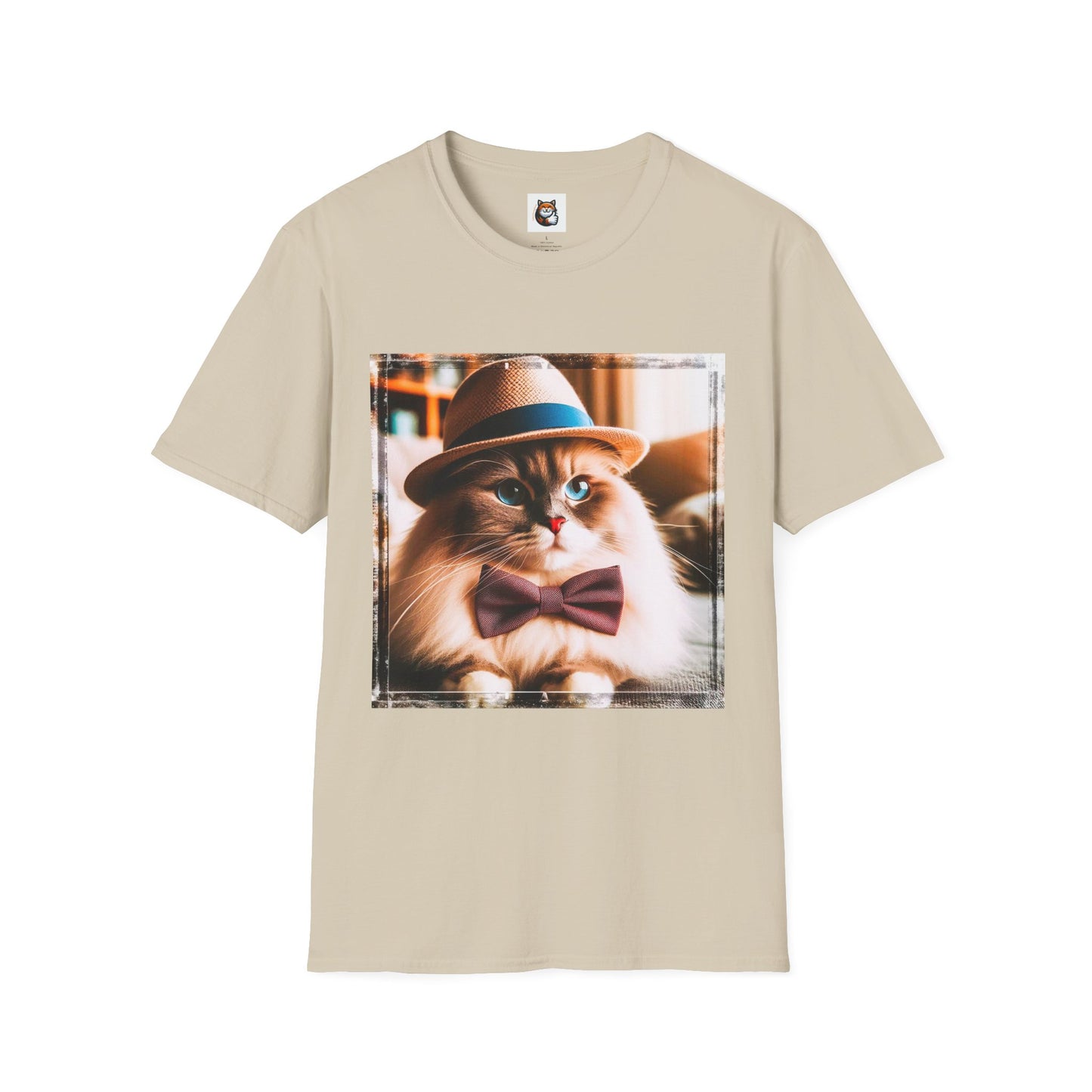 Ragdoll Unisex Softstyle T-Shirt