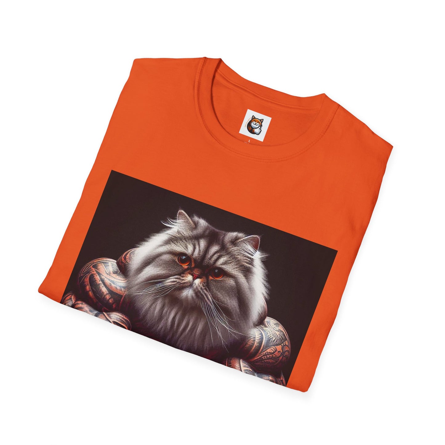 Persian Cat Unisex Softstyle T-Shirt