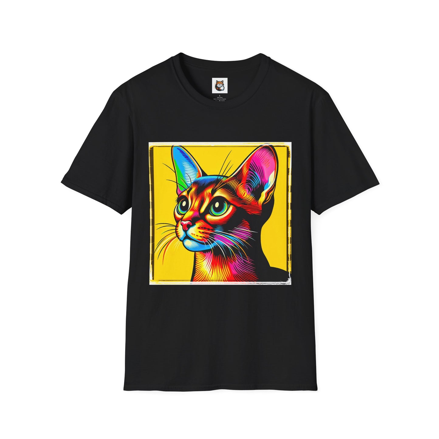 Abyssinian Unisex Softstyle T-Shirt