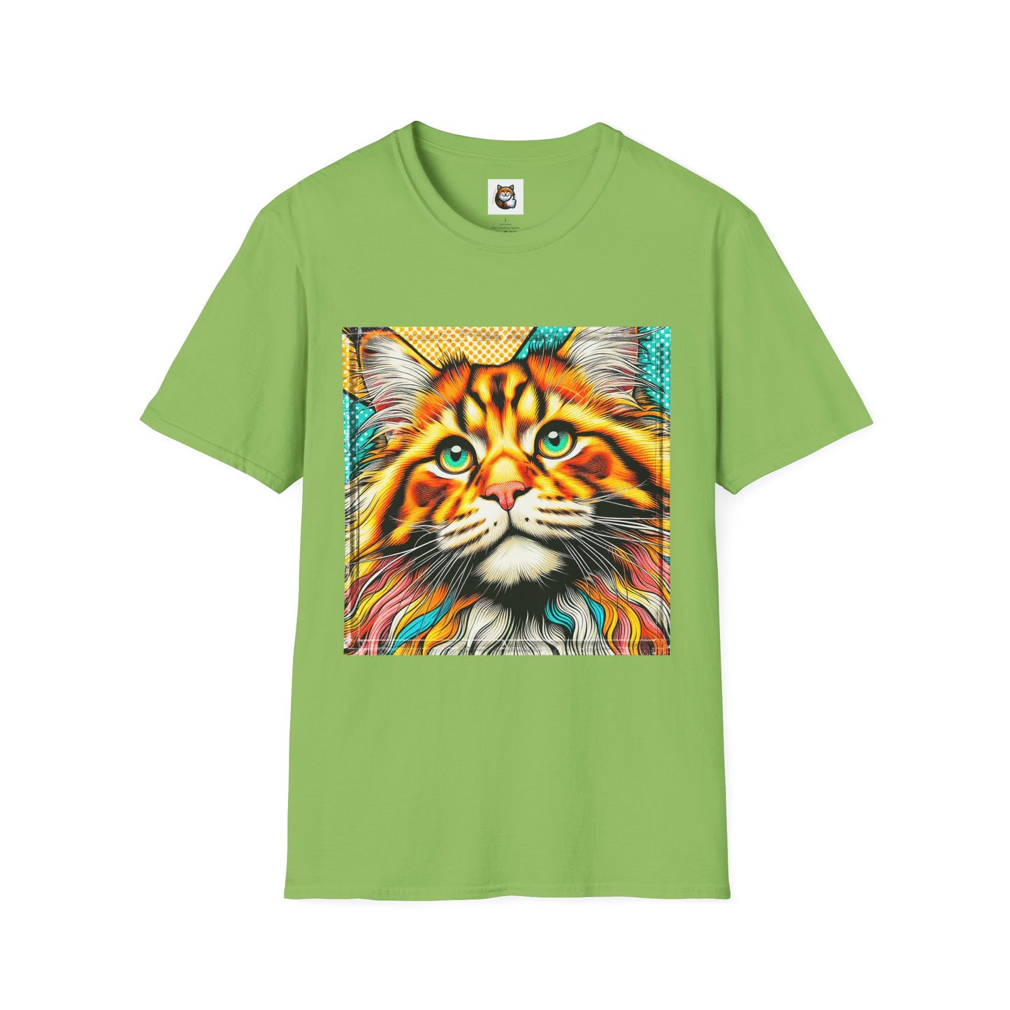 Maine Coon Unisex Softstyle T-Shirt