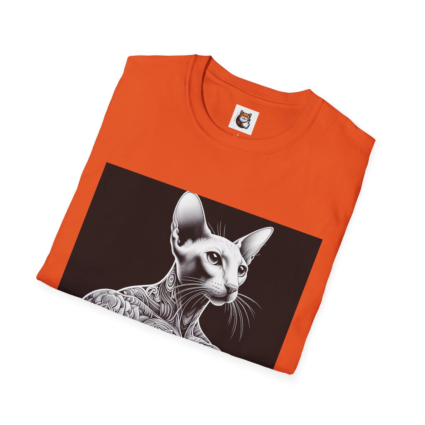 Oriental Shorthair Unisex Softstyle T-Shirt