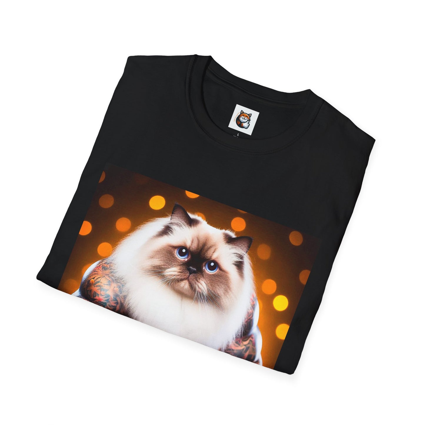 Ragdoll Unisex Softstyle T-Shirt