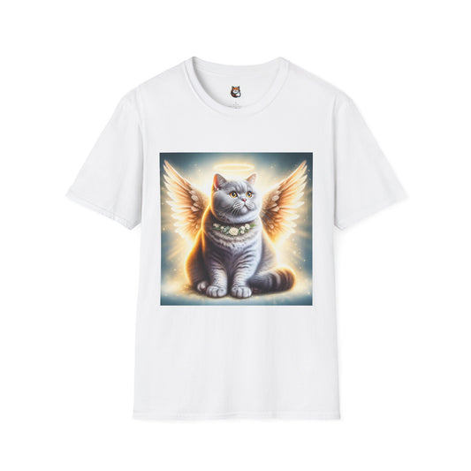 British Shorthair Unisex Softstyle T-Shirt