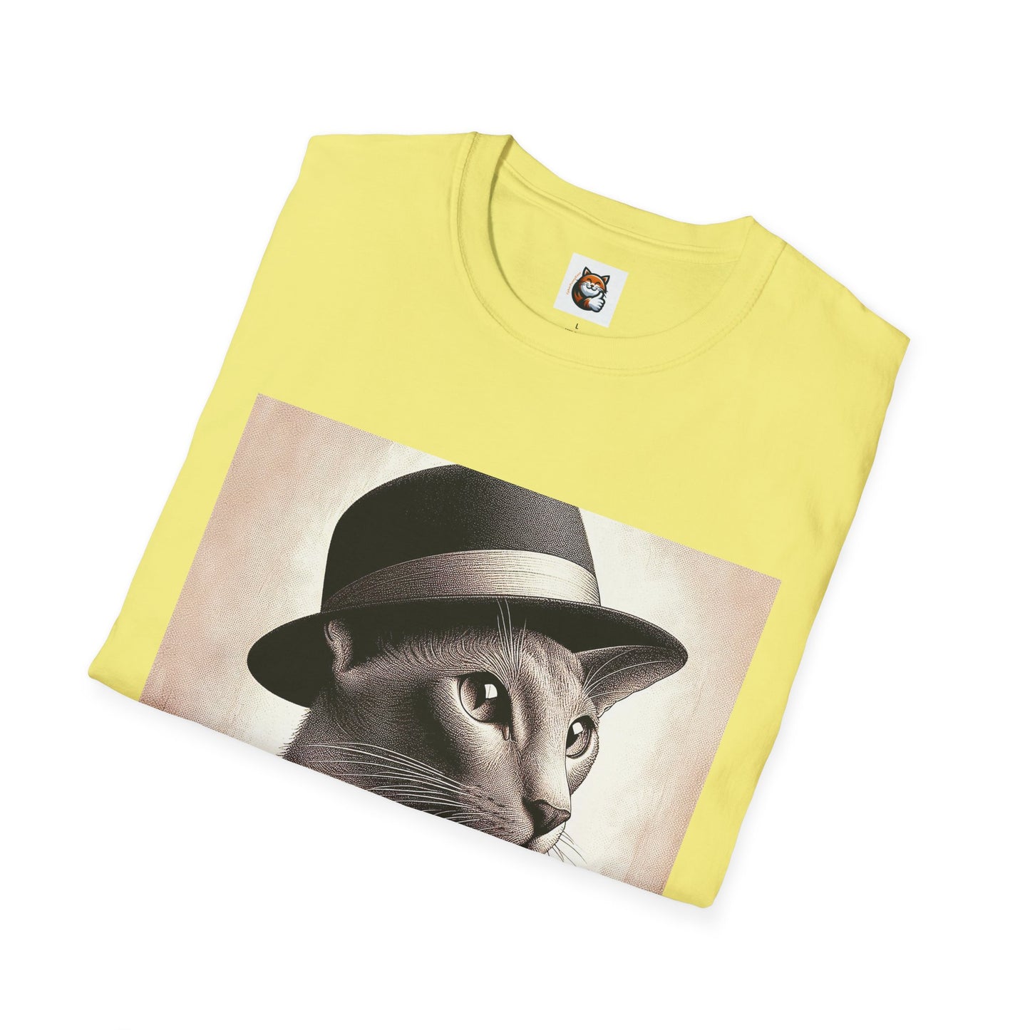 Oriental Shorthair Unisex Softstyle T-Shirt