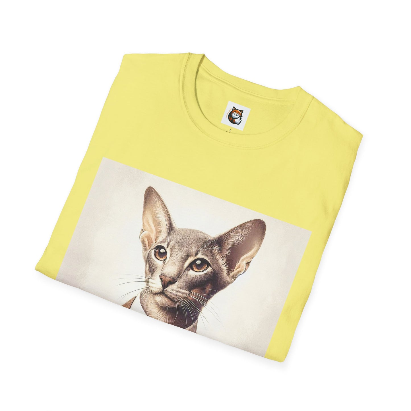 Oriental Shorthair Unisex Softstyle T-Shirt