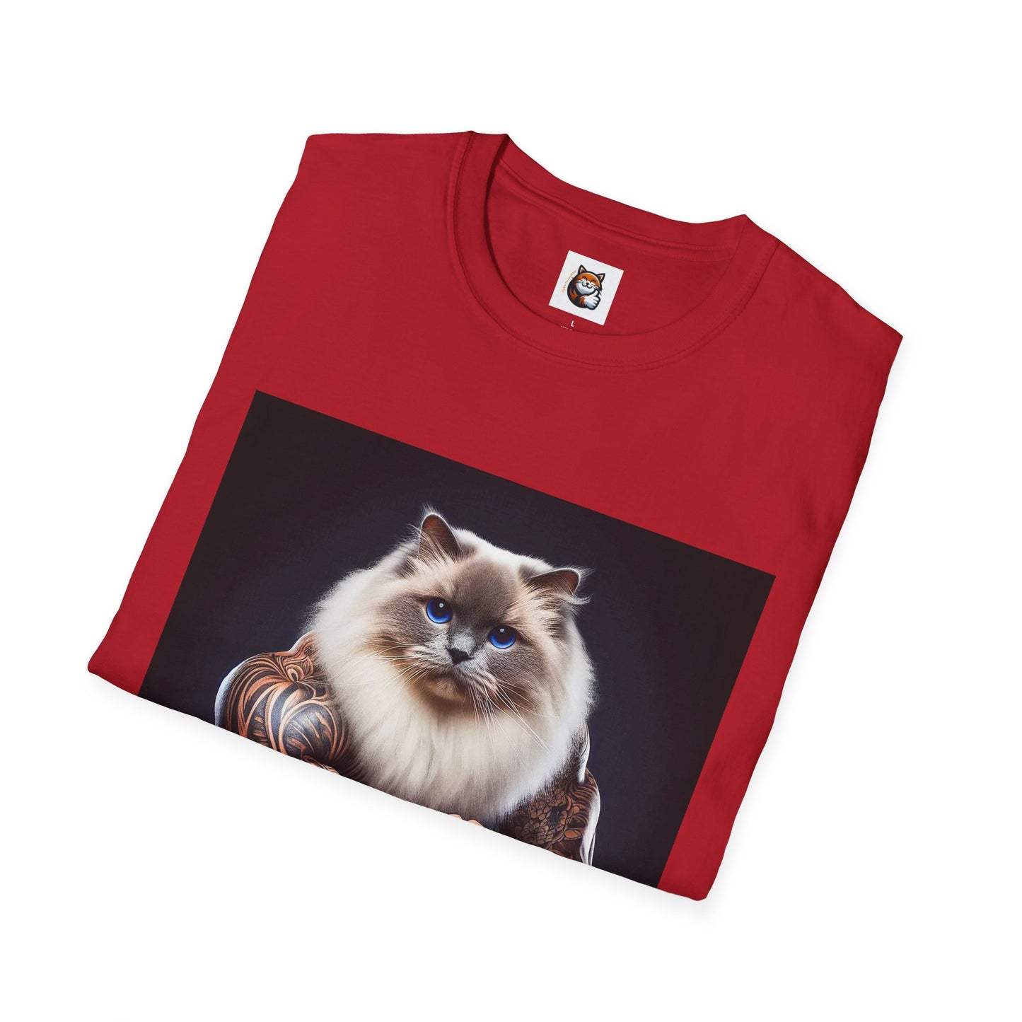 Ragdoll Unisex Softstyle T-Shirt