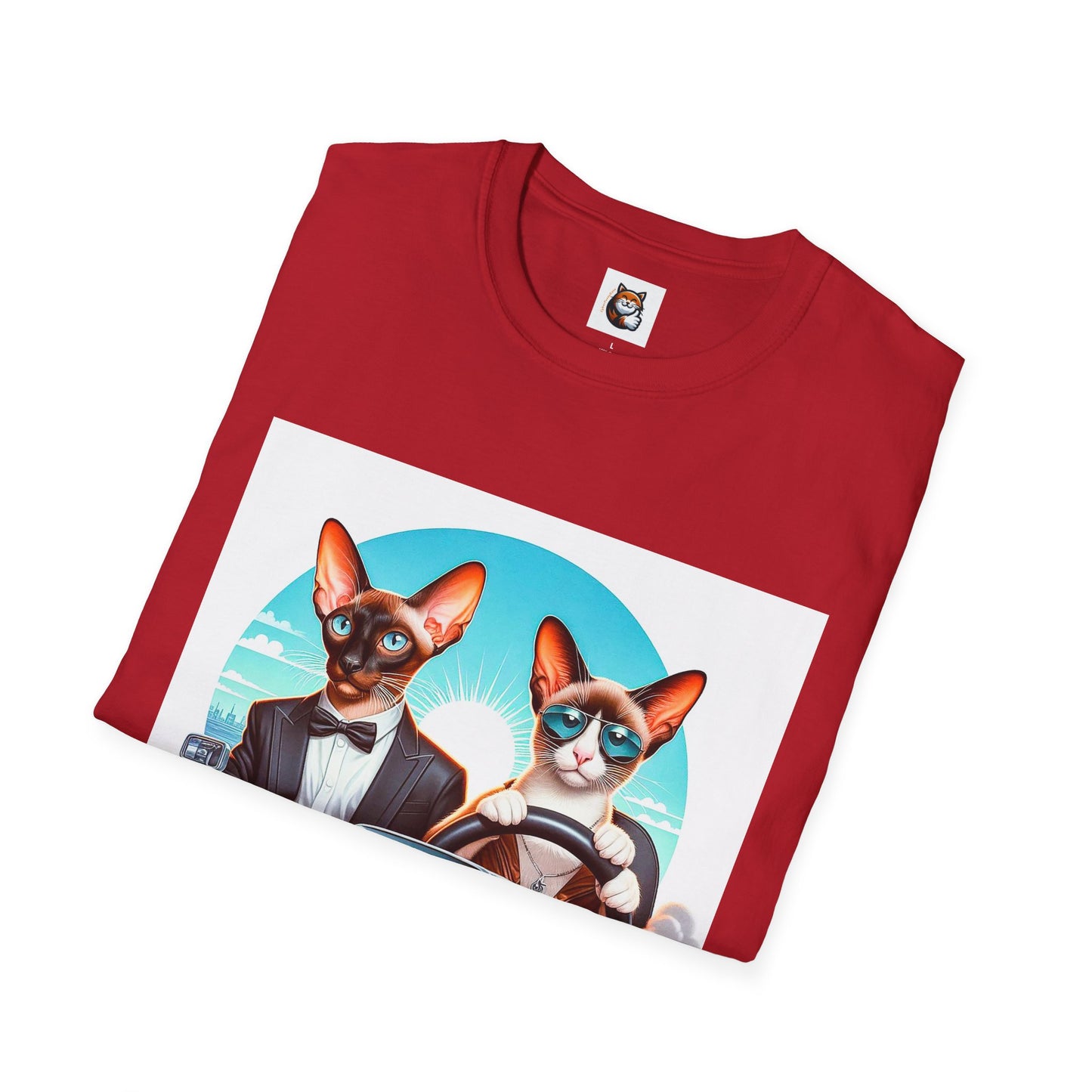 Oriental Shorthair Unisex Softstyle T-Shirt