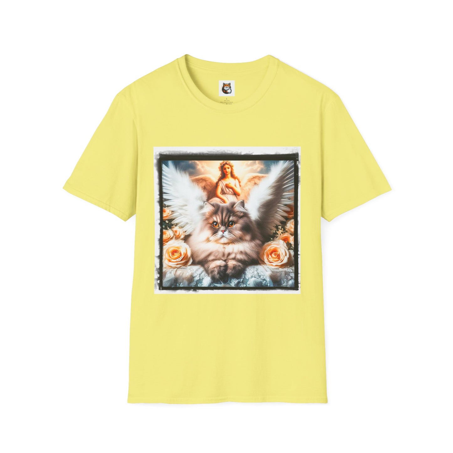 Persian Cat Unisex Softstyle T-Shirt