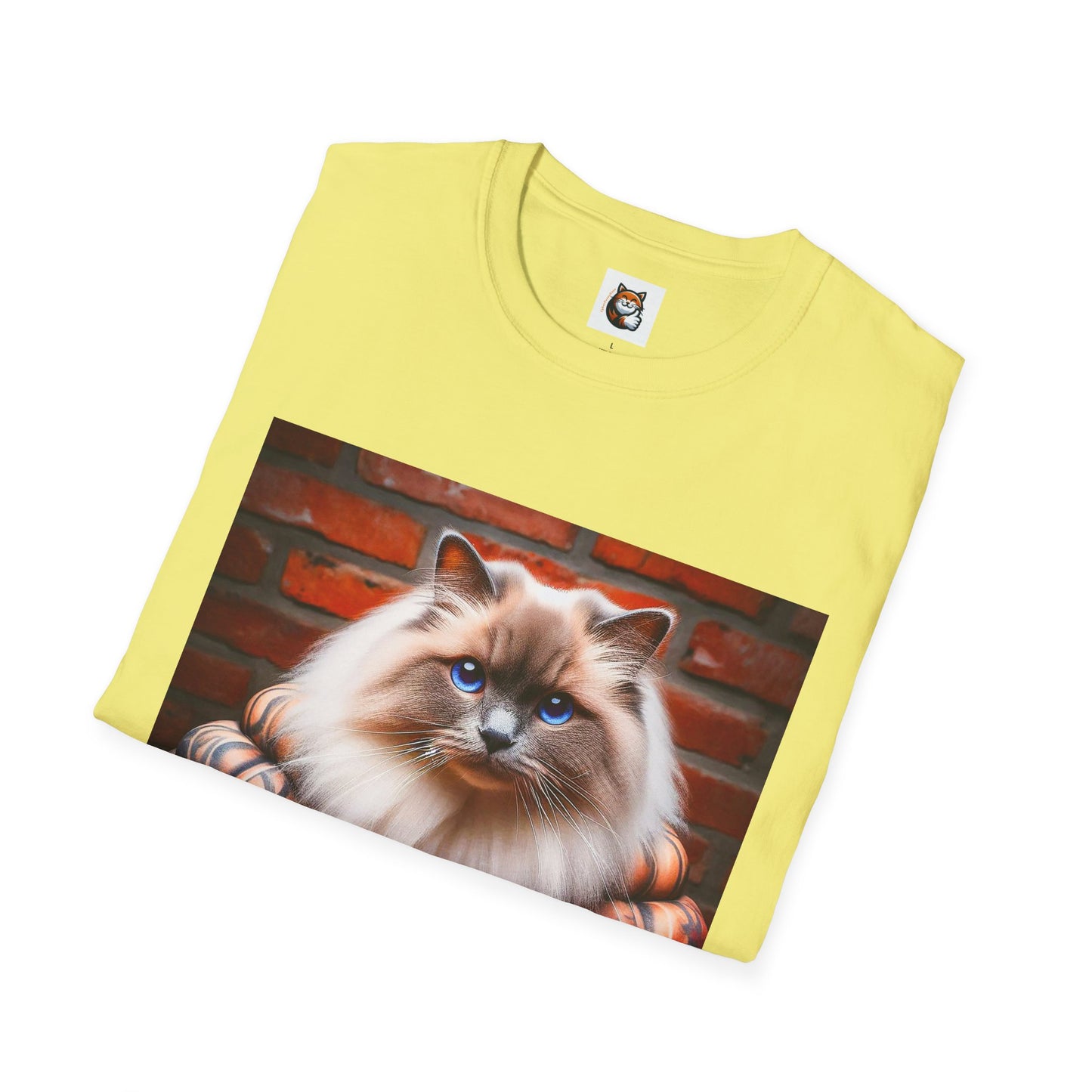 Ragdoll Unisex Softstyle T-Shirt