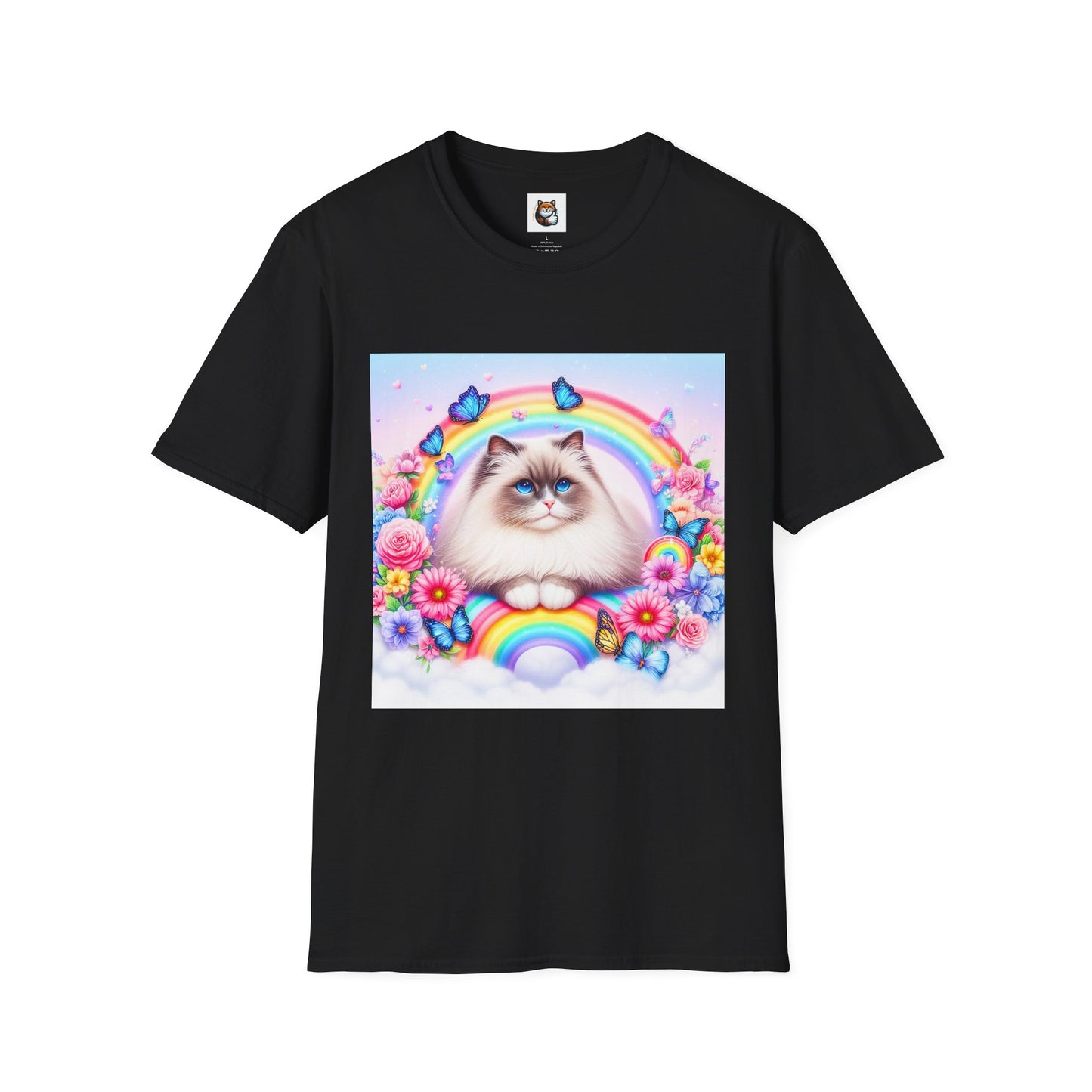 Ragdoll Unisex Softstyle T-Shirt