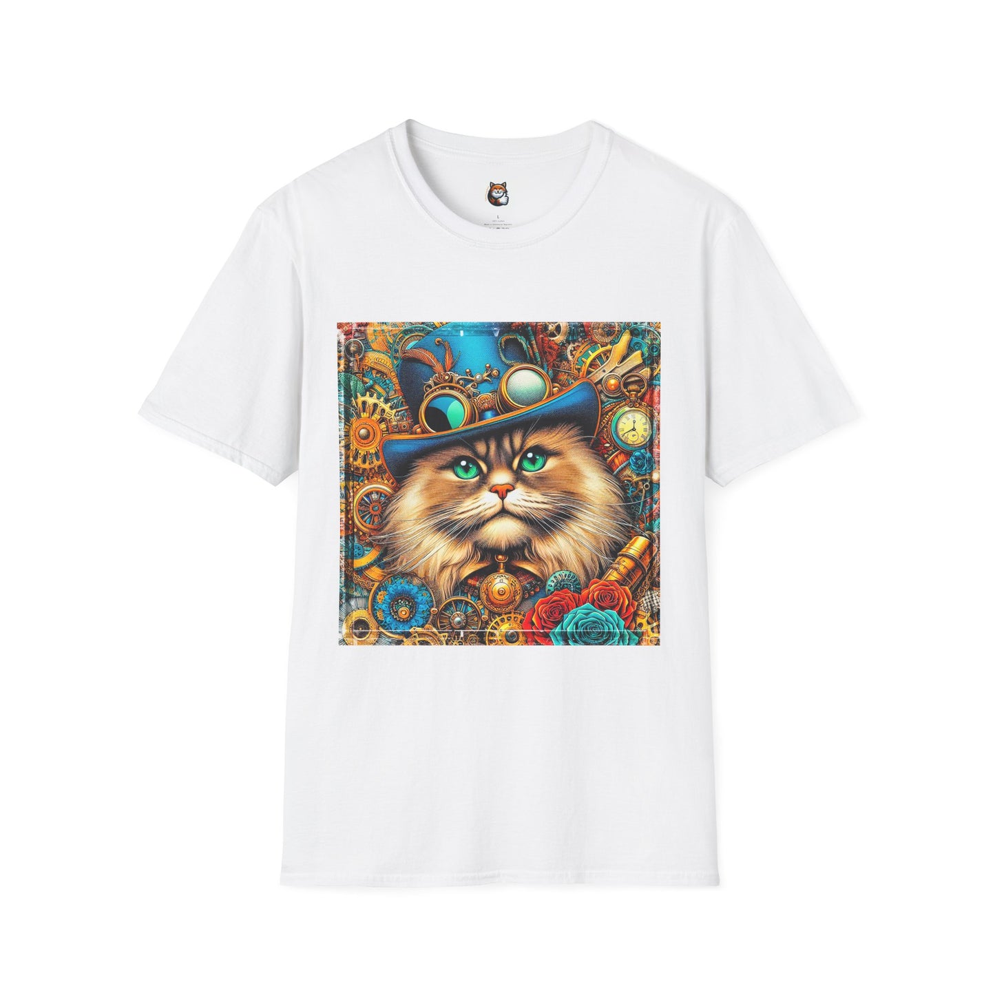 Ragdoll Unisex Softstyle T-Shirt