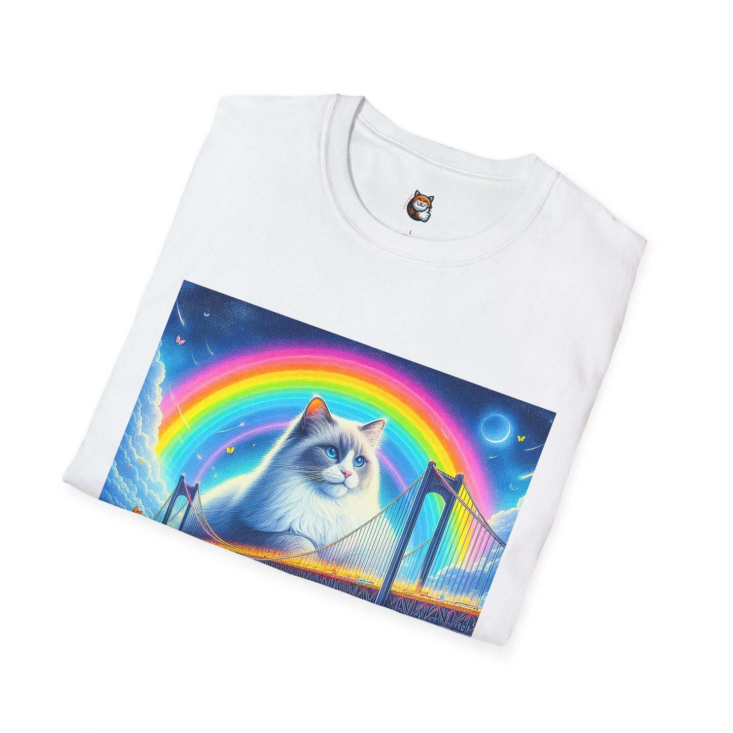 Ragdoll Unisex Softstyle T-Shirt