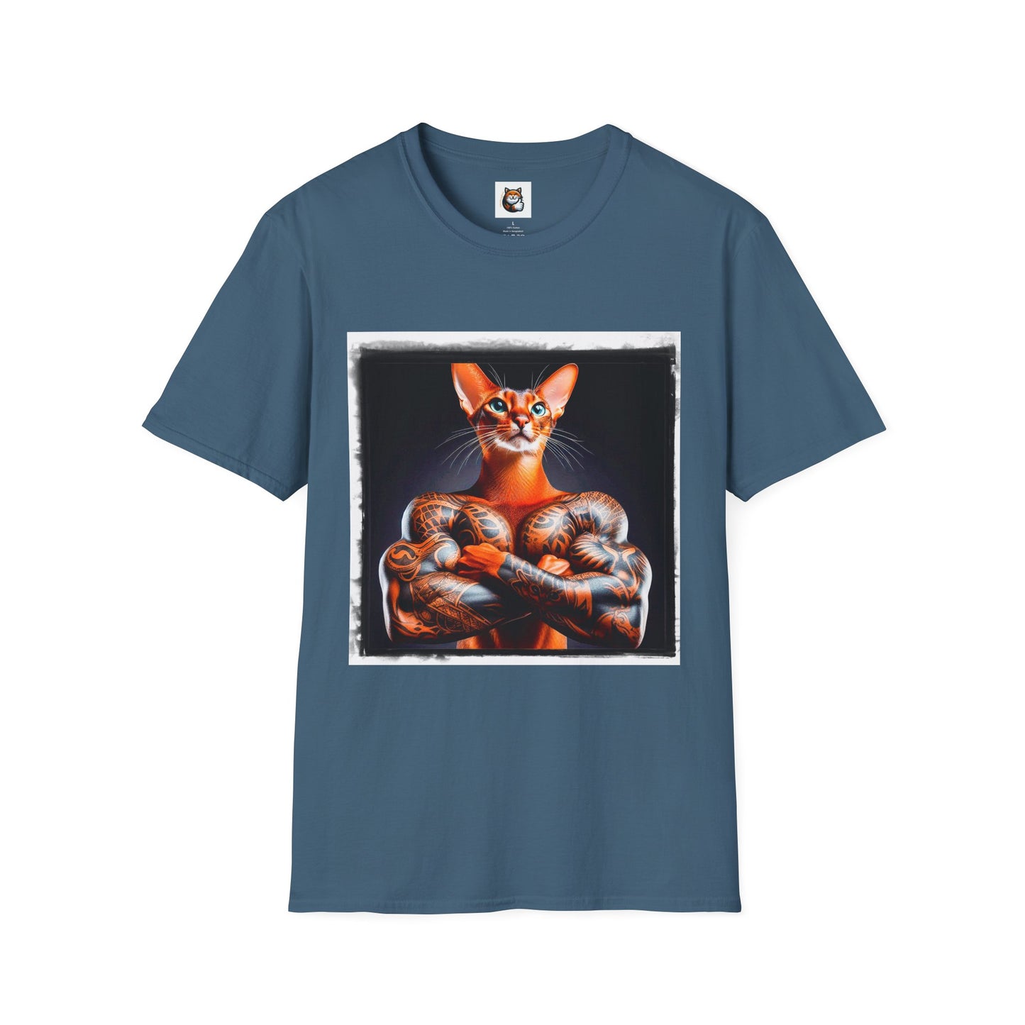 Abyssinian Unisex T-Shirt - Unique Cat Lover Tee