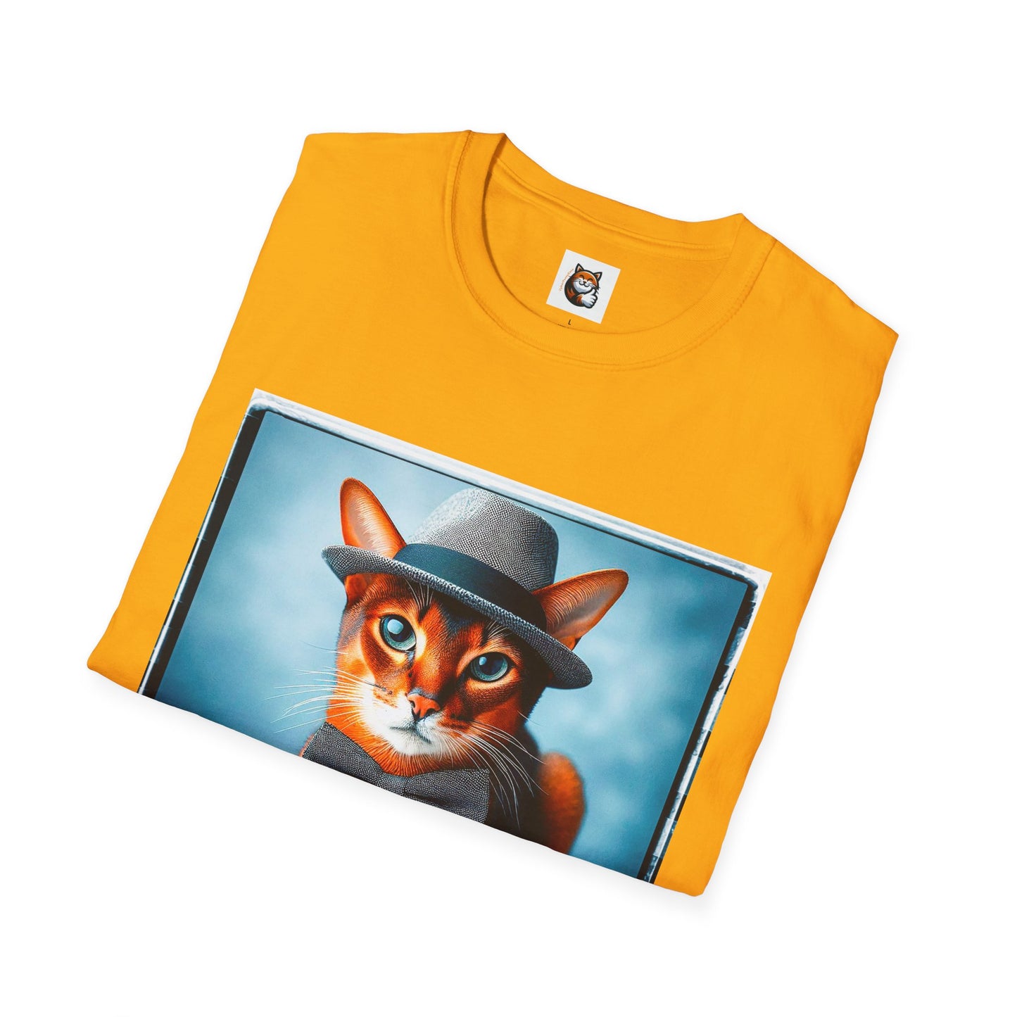 Abyssinian Unisex Softstyle T-Shirt