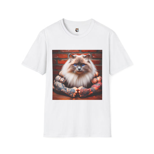 Ragdoll Unisex Softstyle T-Shirt