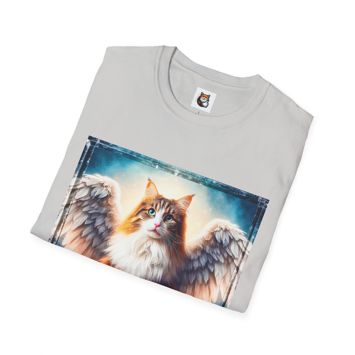 Norwegian Forest Cat Unisex Softstyle T-Shirt