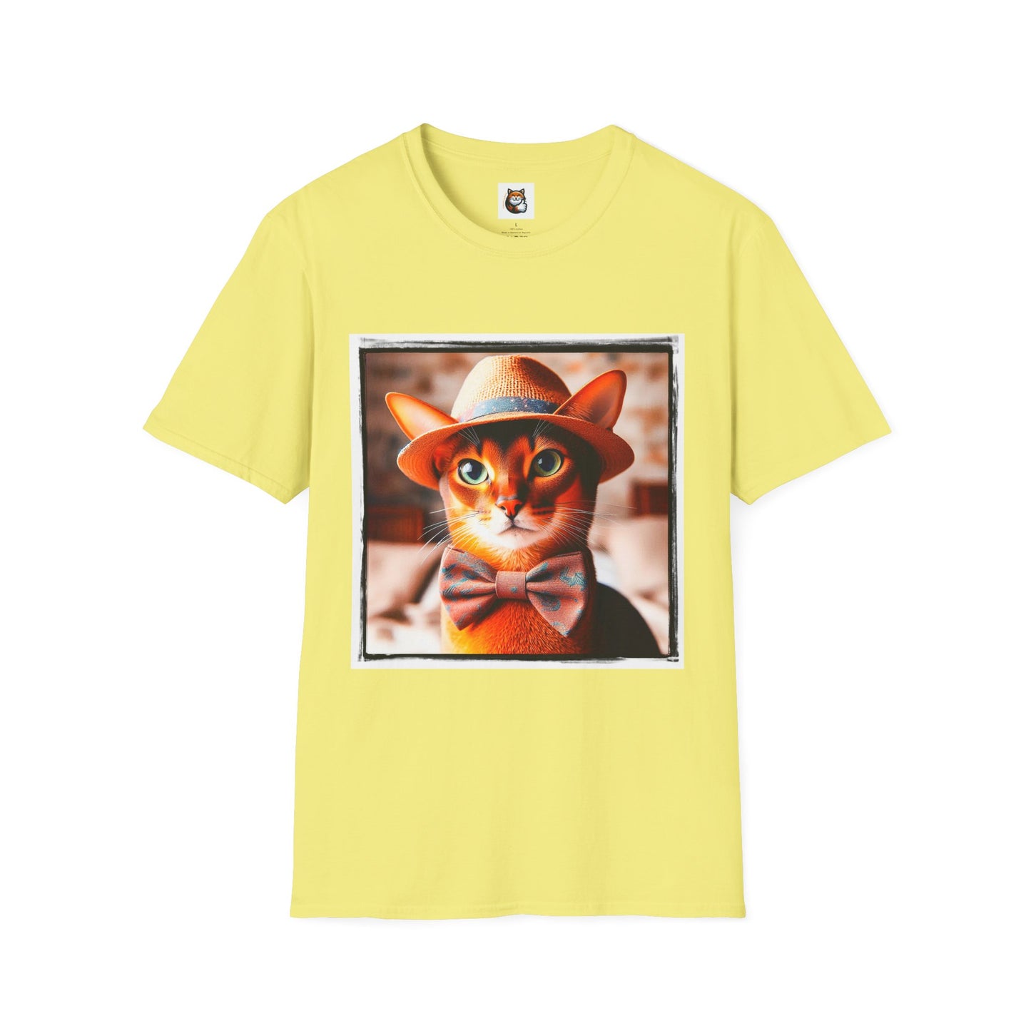 Abyssinian Unisex Softstyle T-Shirt