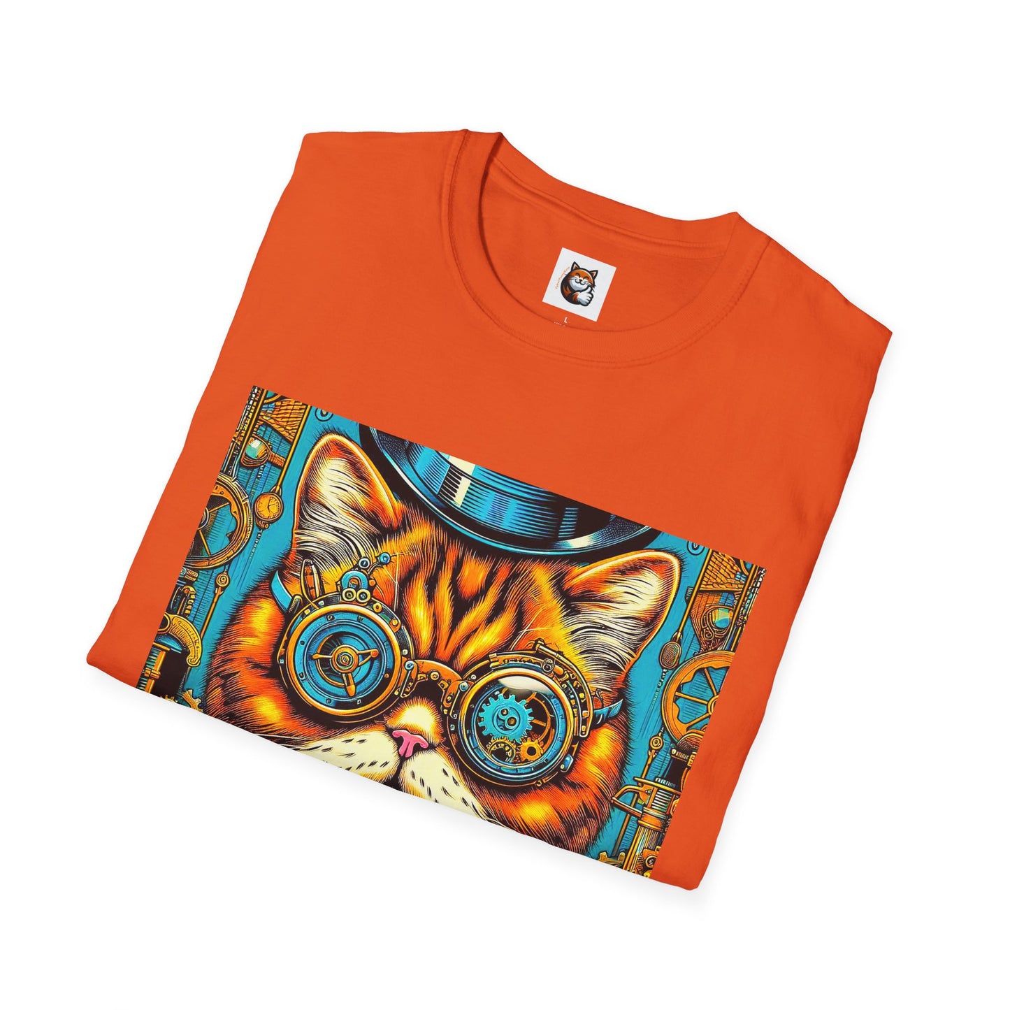 Persian Cat Unisex Softstyle T-Shirt