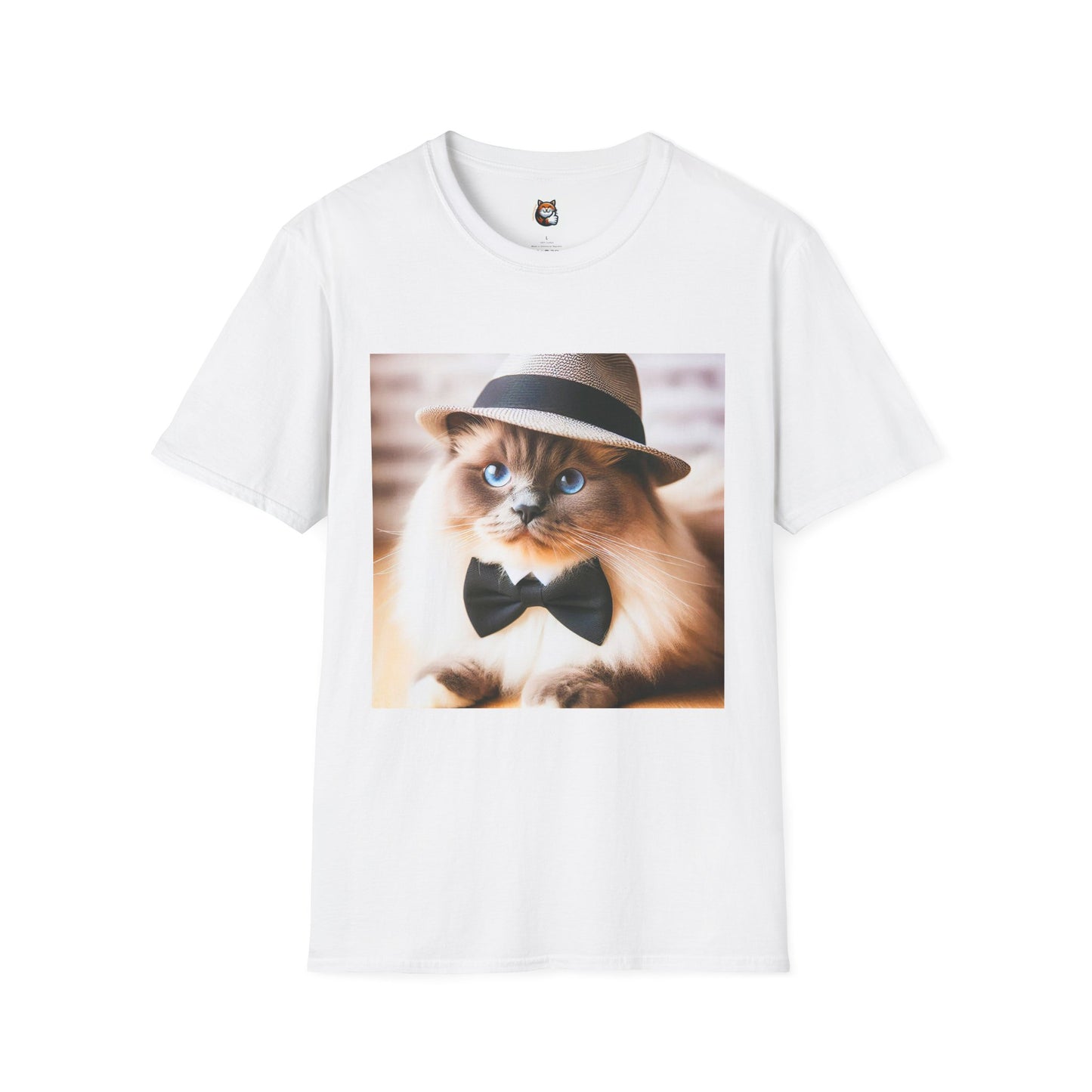 Ragdoll Unisex Softstyle T-Shirt