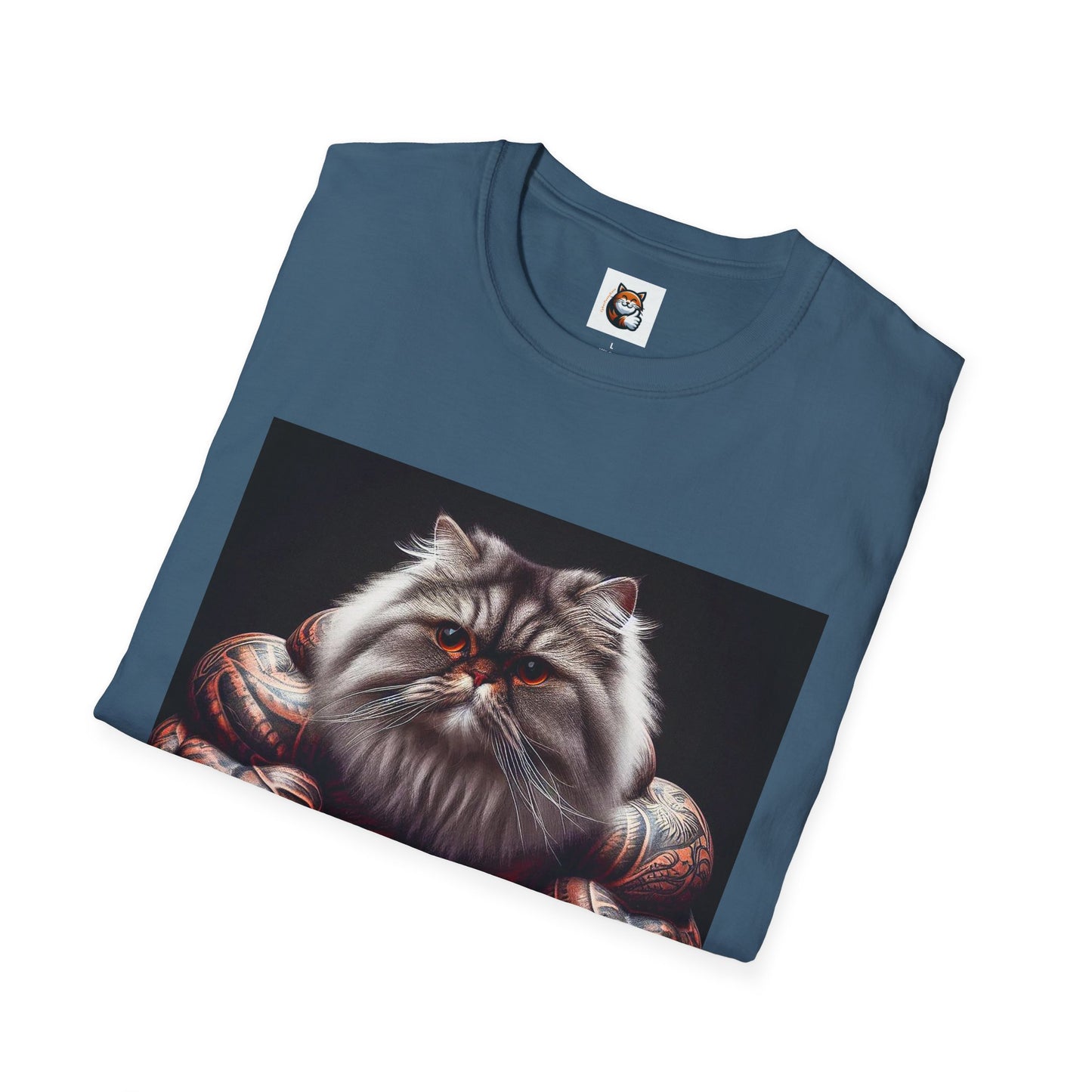 Persian Cat Unisex Softstyle T-Shirt