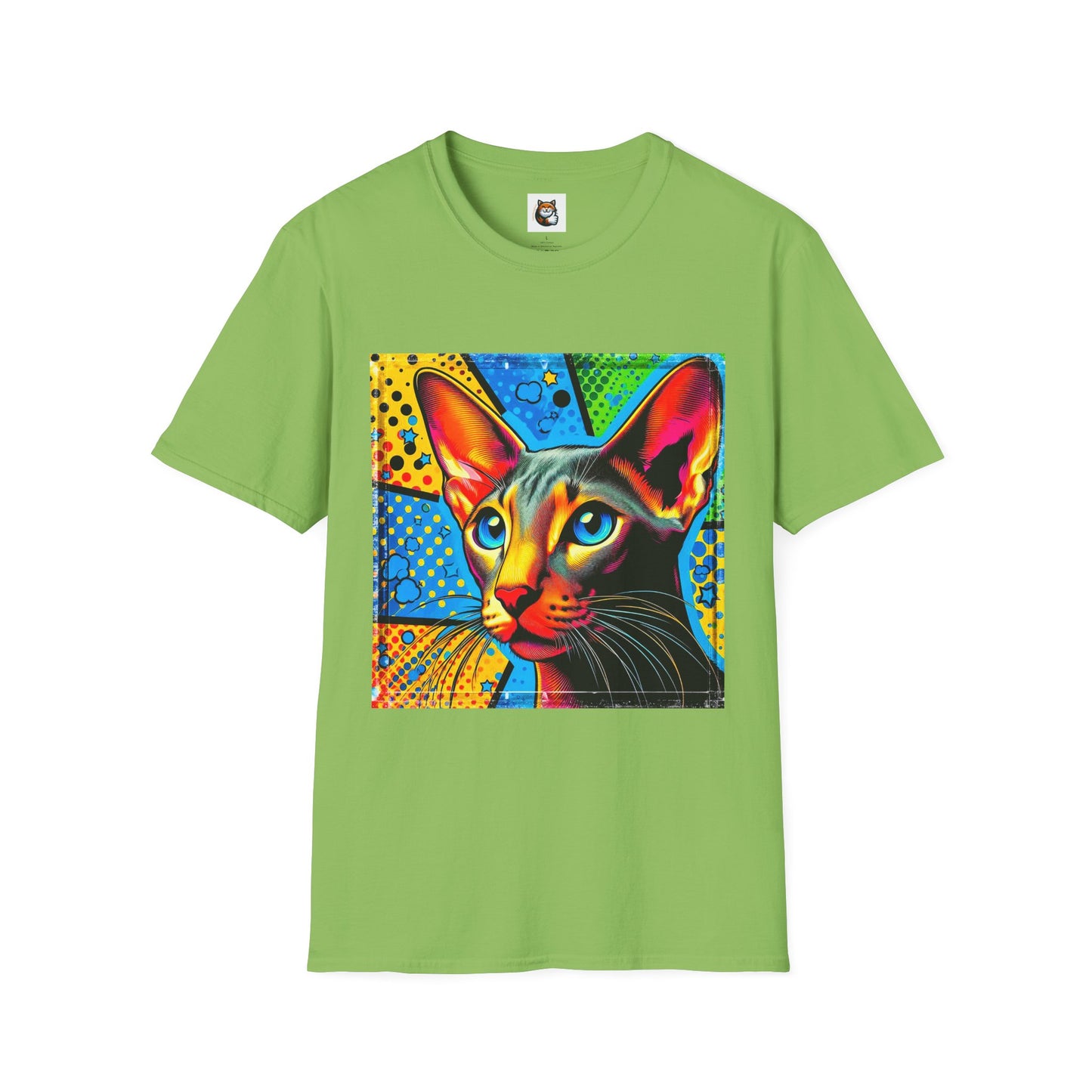 Oriental Shorthair Unisex Softstyle T-Shirt