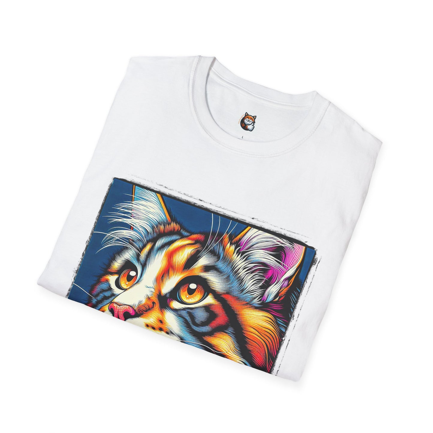 Maine Coon Unisex Softstyle T-Shirt