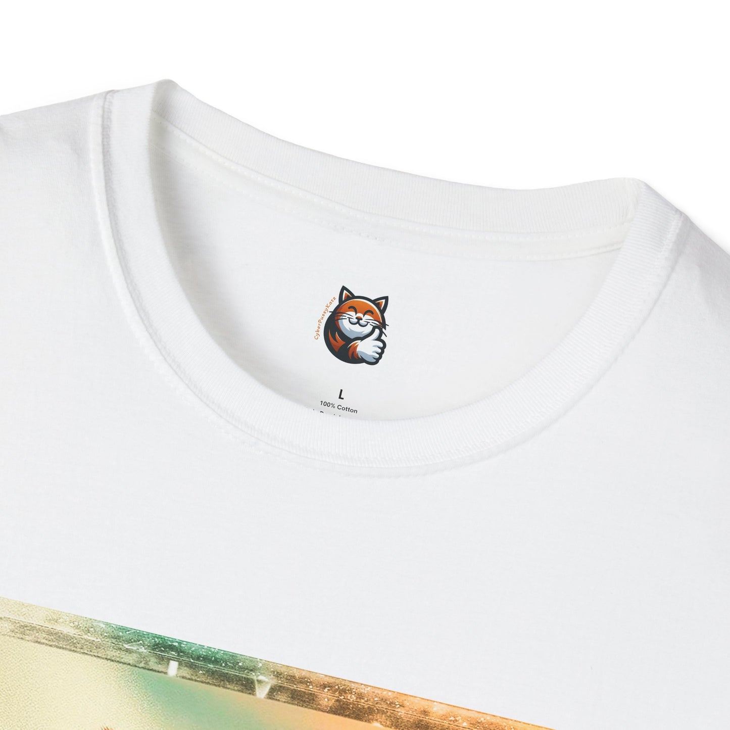 Persian Cat Unisex Softstyle T-Shirt