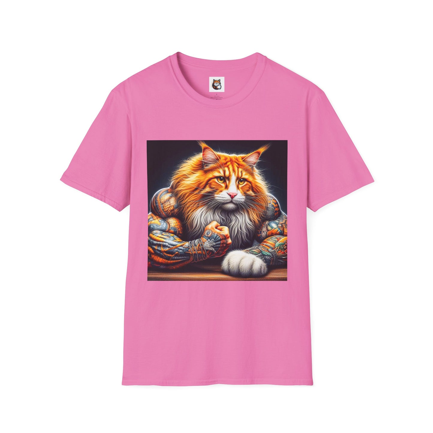 Maine Coon Unisex Softstyle T-Shirt