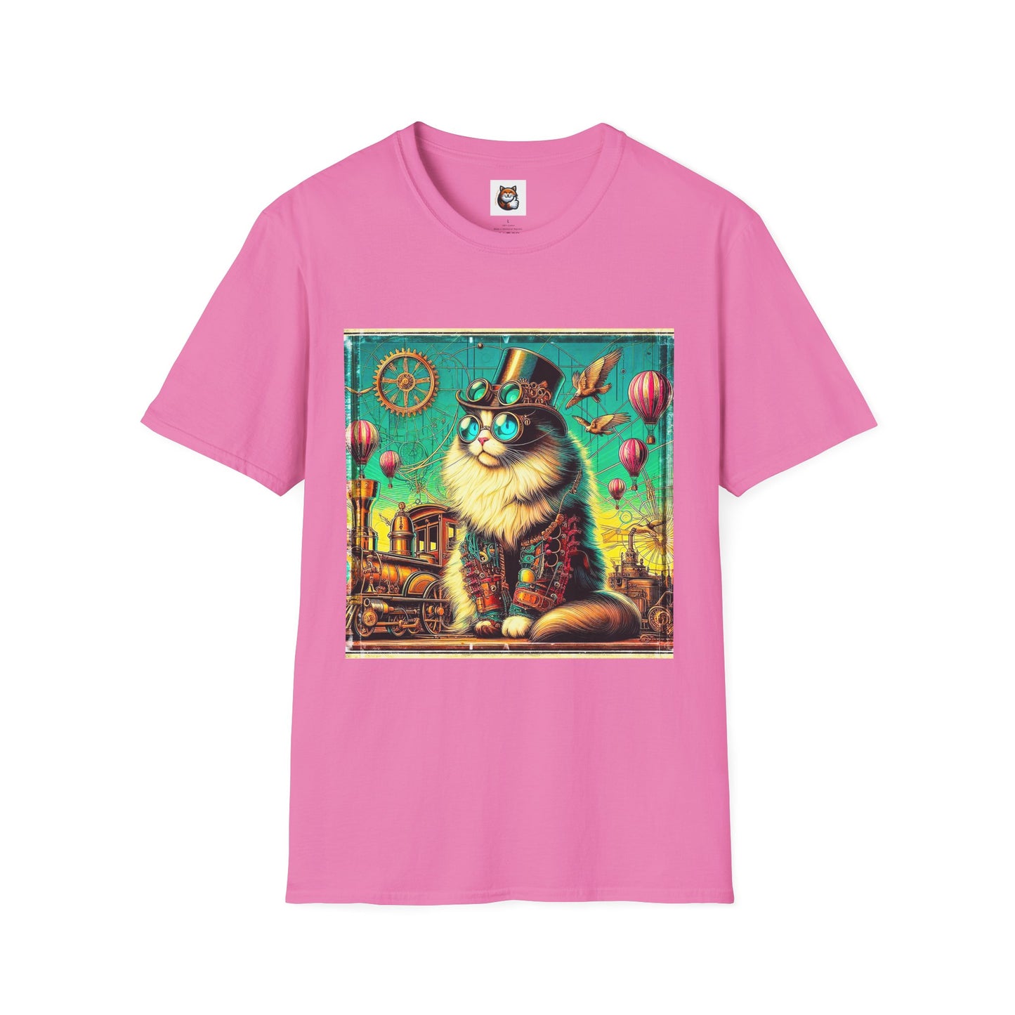 Ragdoll Unisex Softstyle T-Shirt