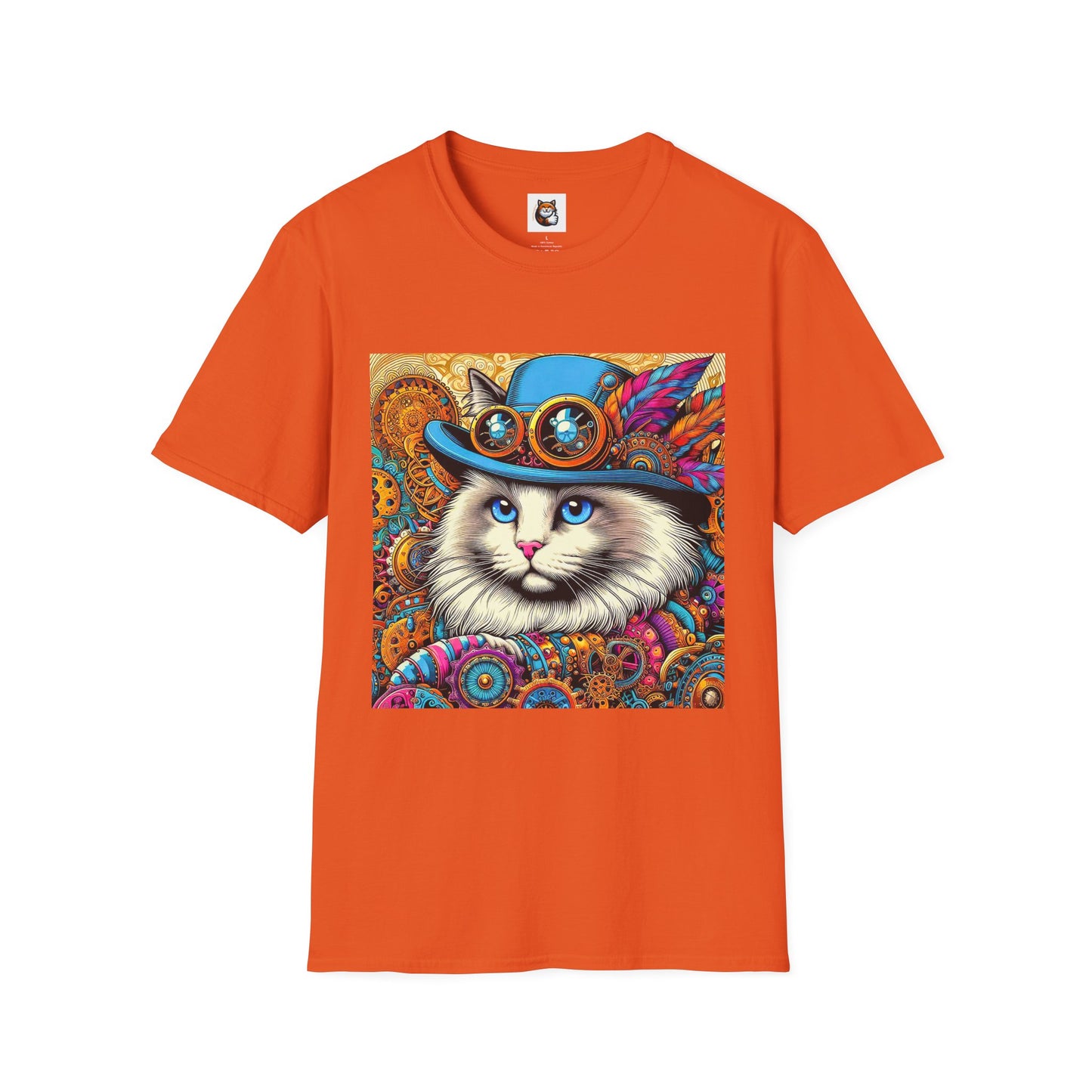 Ragdoll Unisex Softstyle T-Shirt