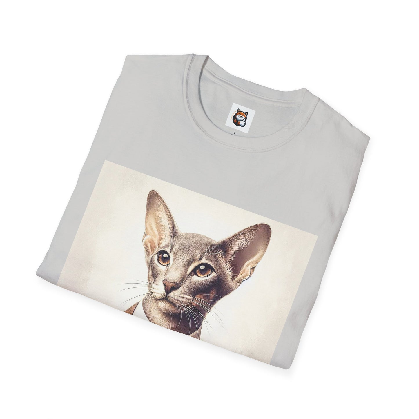 Oriental Shorthair Unisex Softstyle T-Shirt