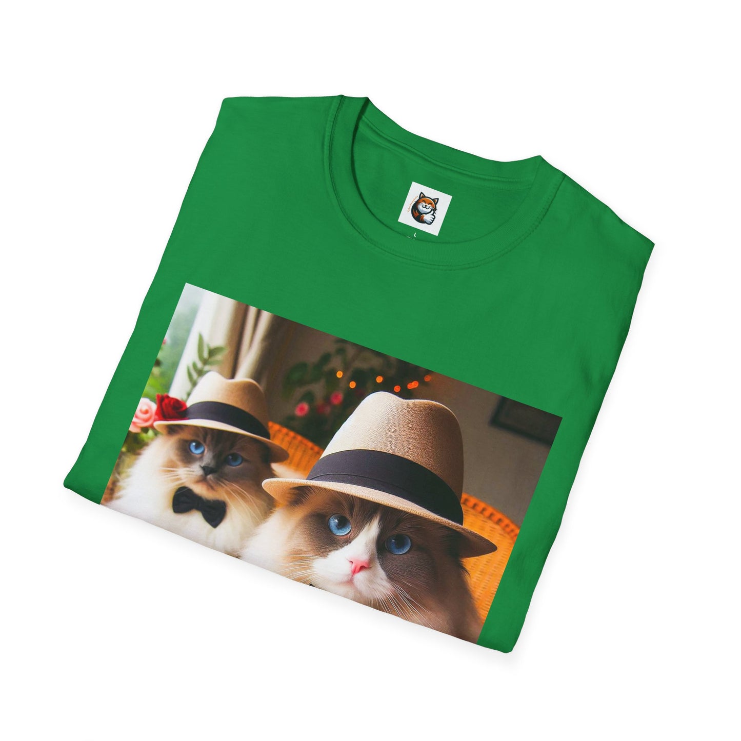 Ragdoll Unisex Softstyle T-Shirt