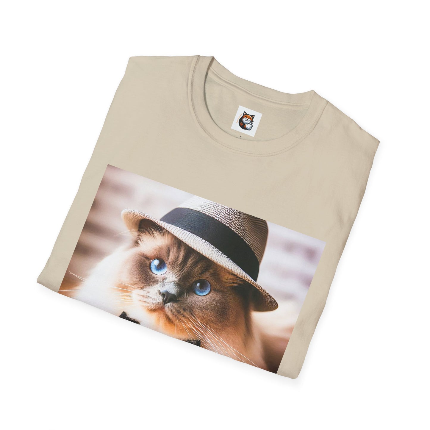 Ragdoll Unisex Softstyle T-Shirt