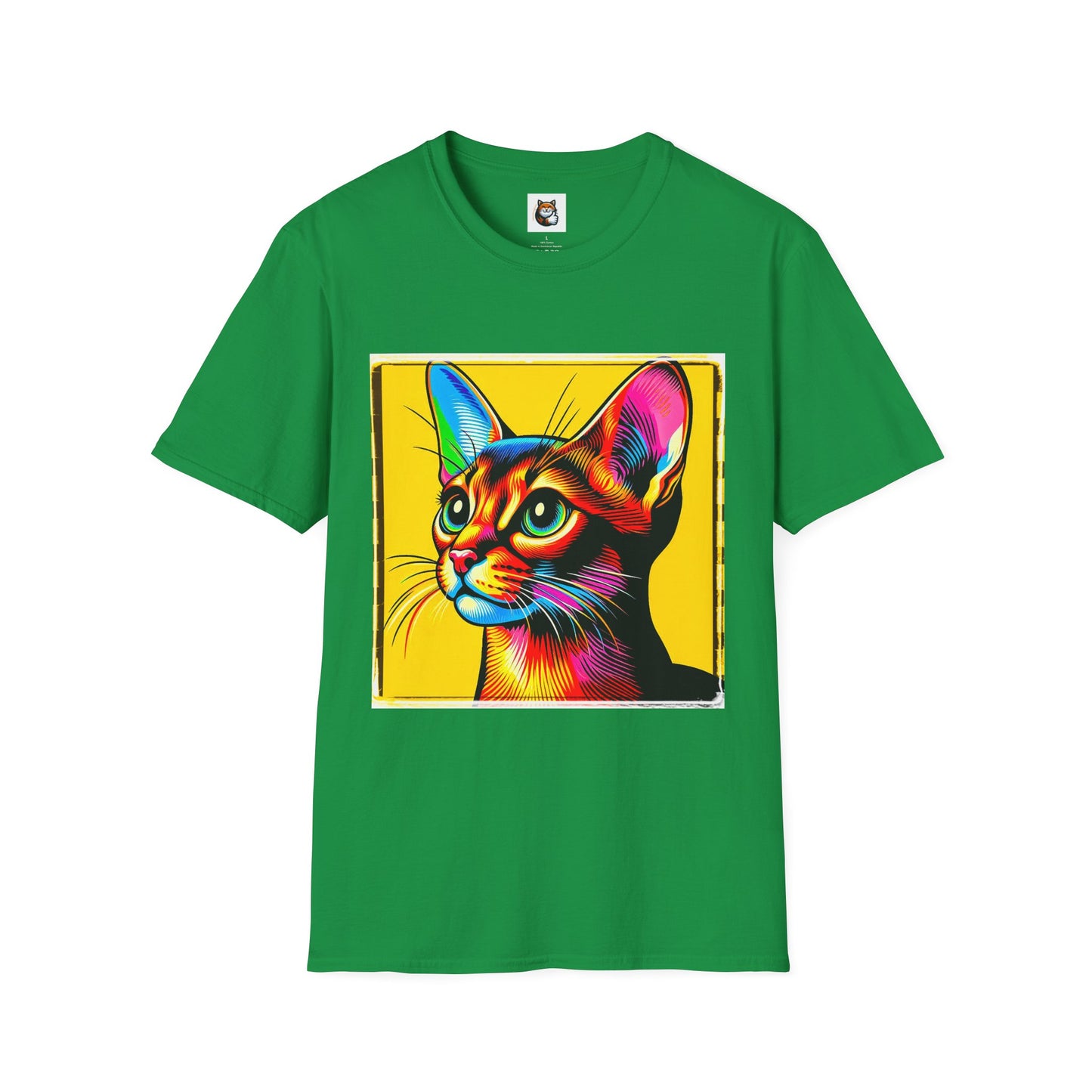 Abyssinian Unisex Softstyle T-Shirt