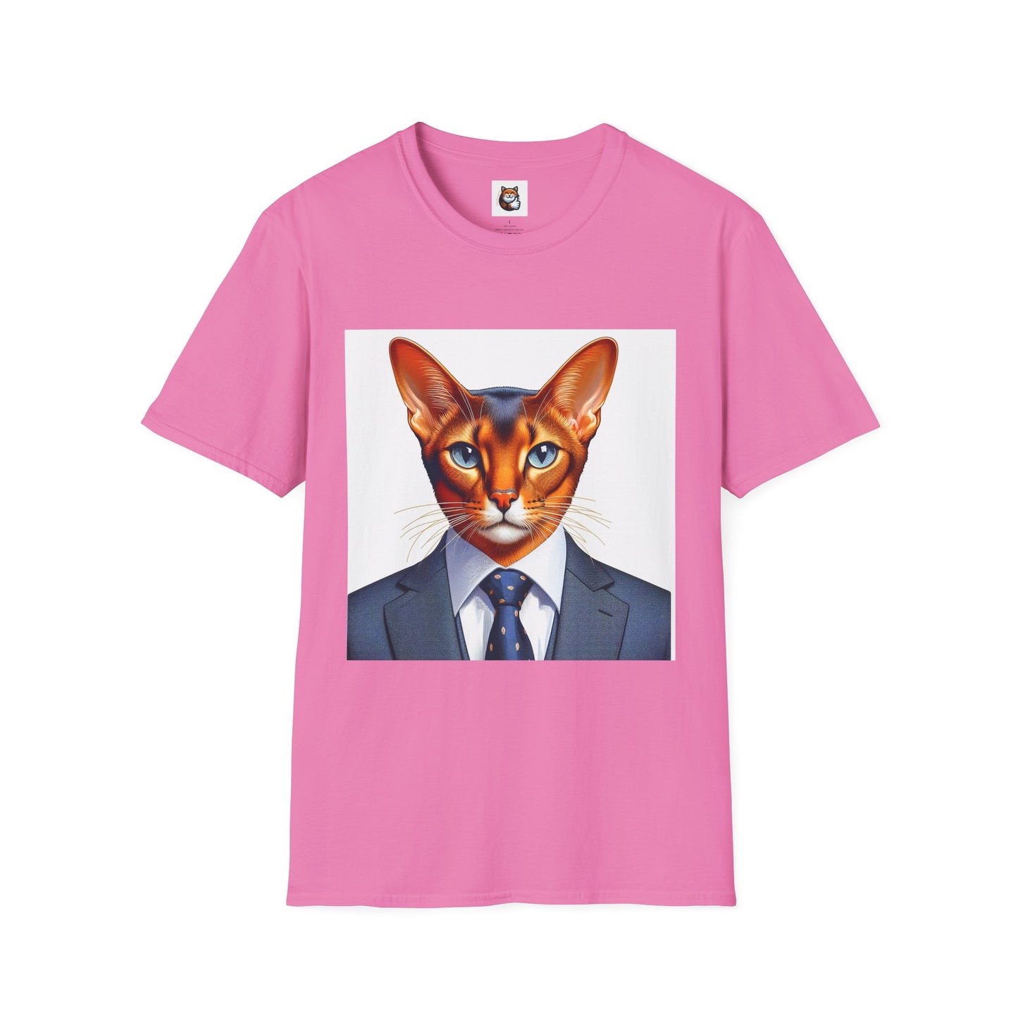 Abyssinian Unisex Softstyle T-Shirt