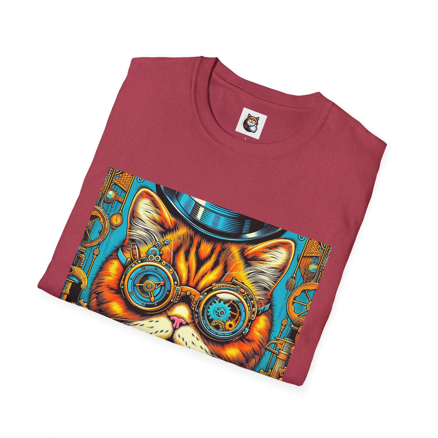 Persian Cat Unisex Softstyle T-Shirt