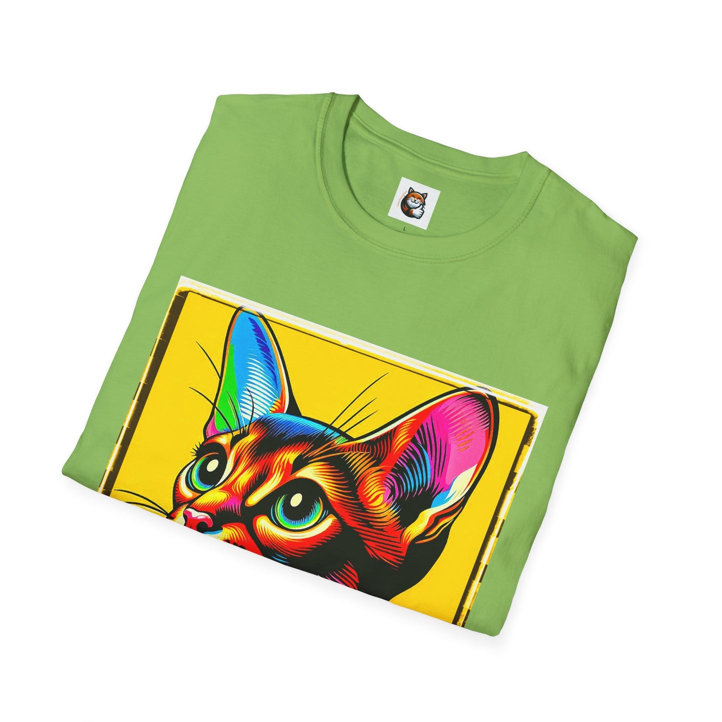 Abyssinian Unisex Softstyle T-Shirt