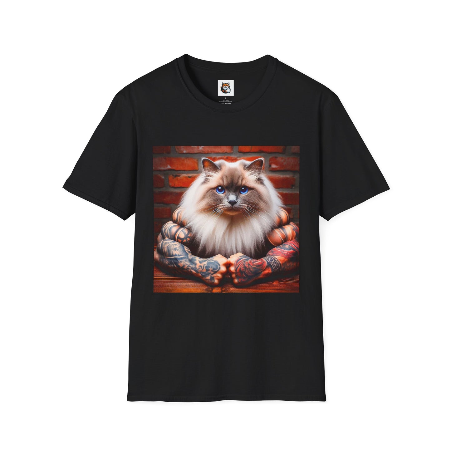 Ragdoll Unisex Softstyle T-Shirt