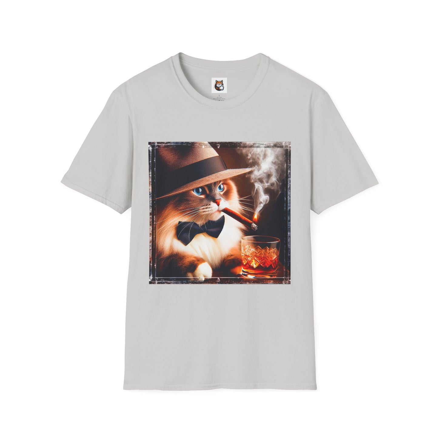 Ragdoll Unisex Softstyle T-Shirt